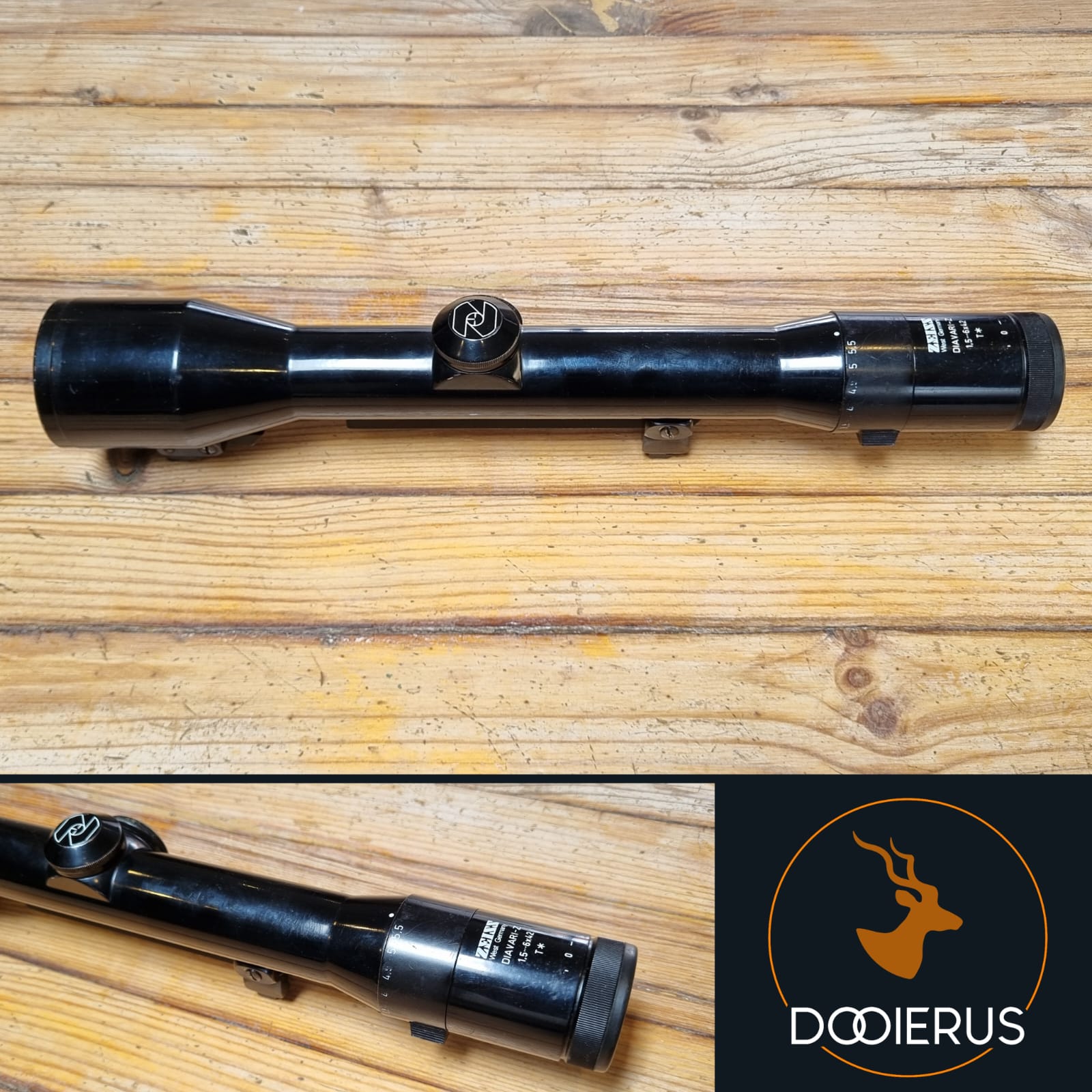 Zeiss Diavari-Z 1.5-6x42 ZM