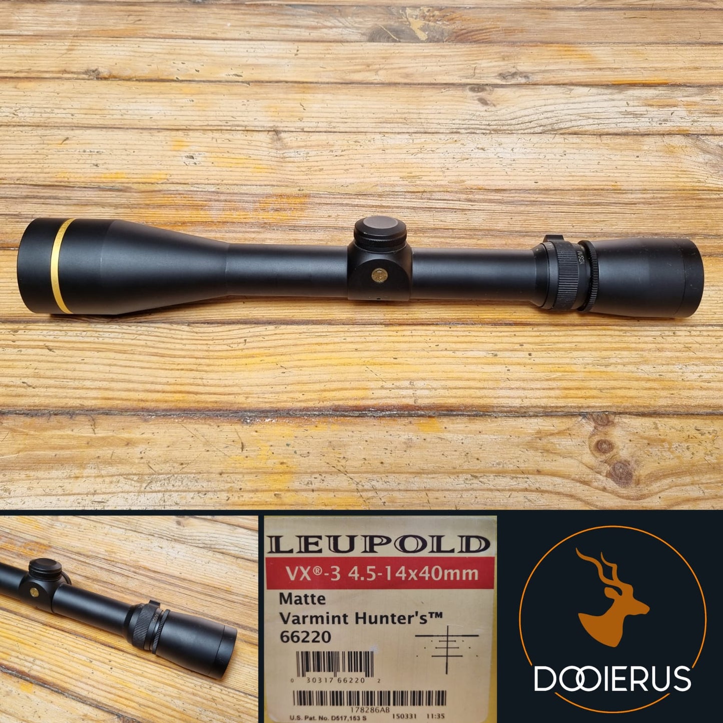 Leupold VX-3 4.5-14x40