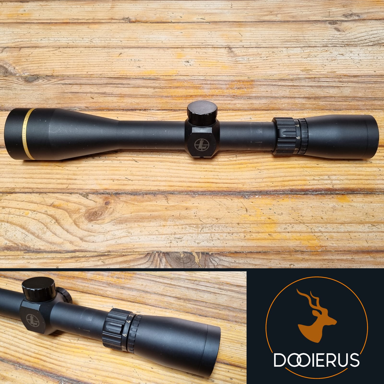 Leupold VX-Freedom 3-9x40