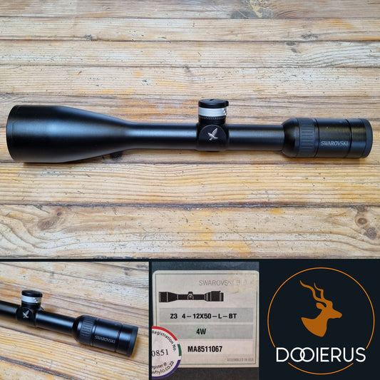 Swarovski Z3 4-12x50 BT