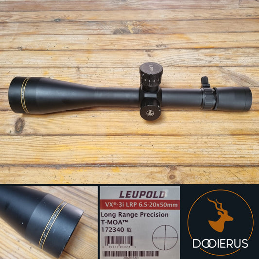 Leupold VX-3i LRP 6.5-20x50