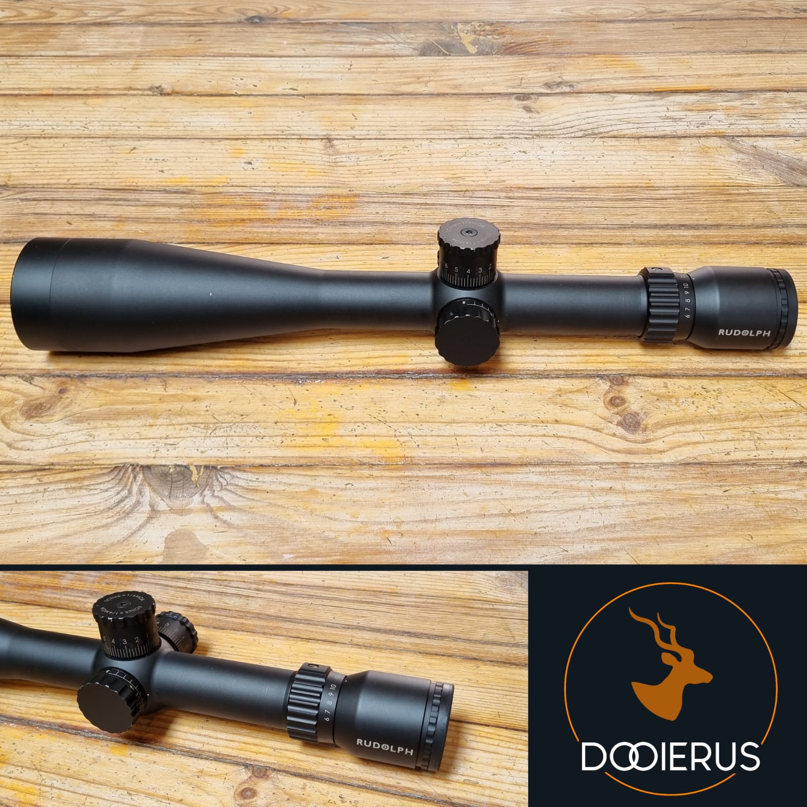 Rudolph T1 6-24x50 T6 FFP