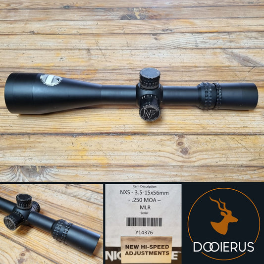 Nightforce NXS 3-15x56
