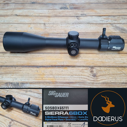 Sig Sauer Sierra 6 BDX 5-30x56