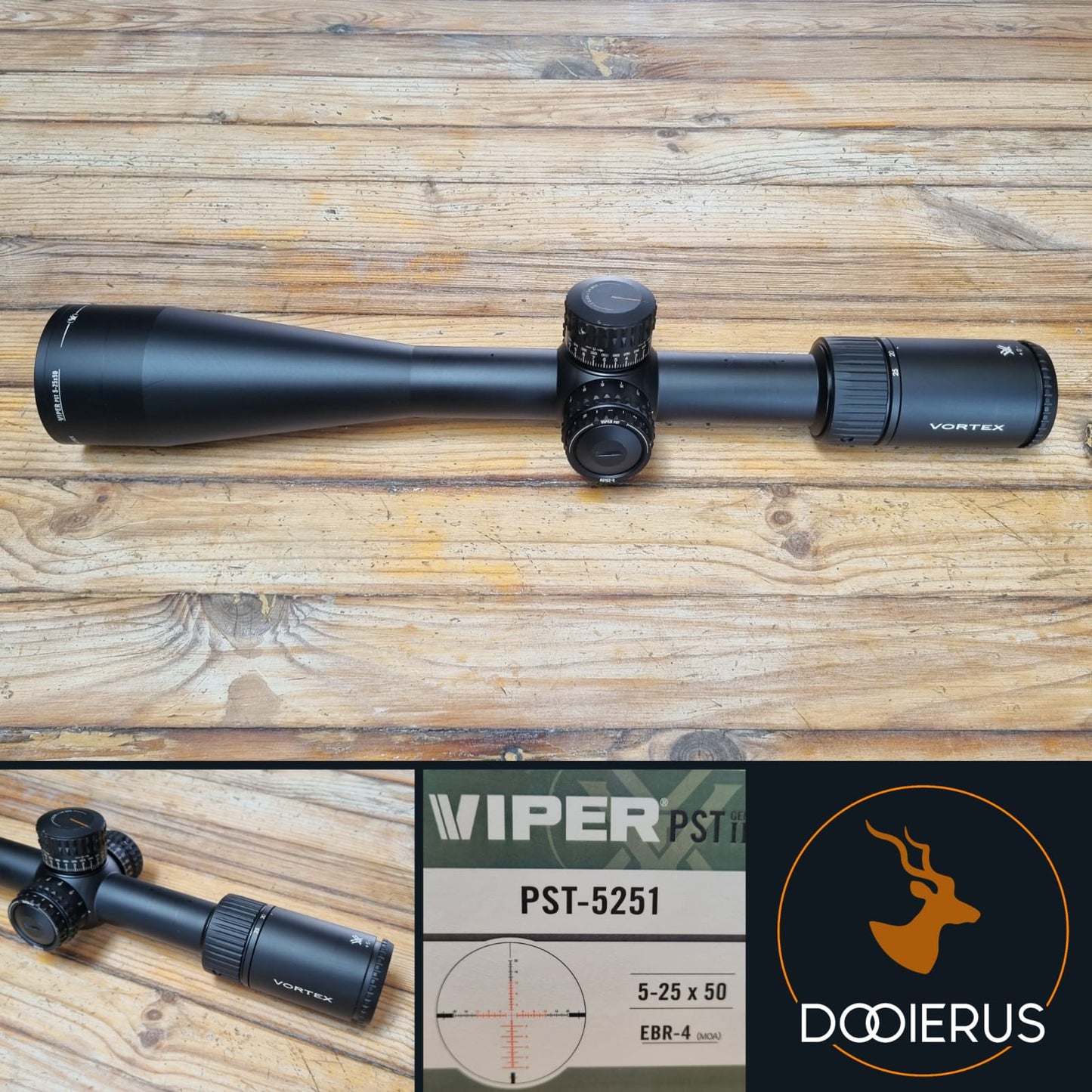 Vortex Viper PST Gen II 5-25x50