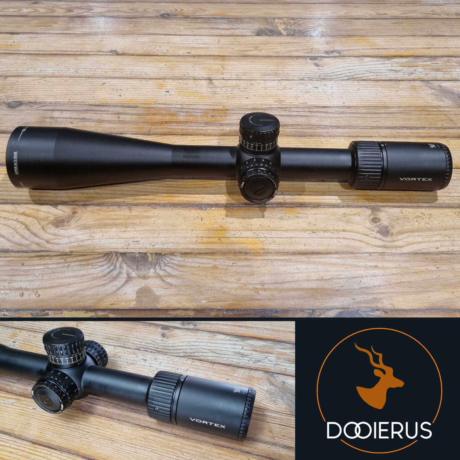 Vortex Viper PST Gen II 5-25x50 FFP