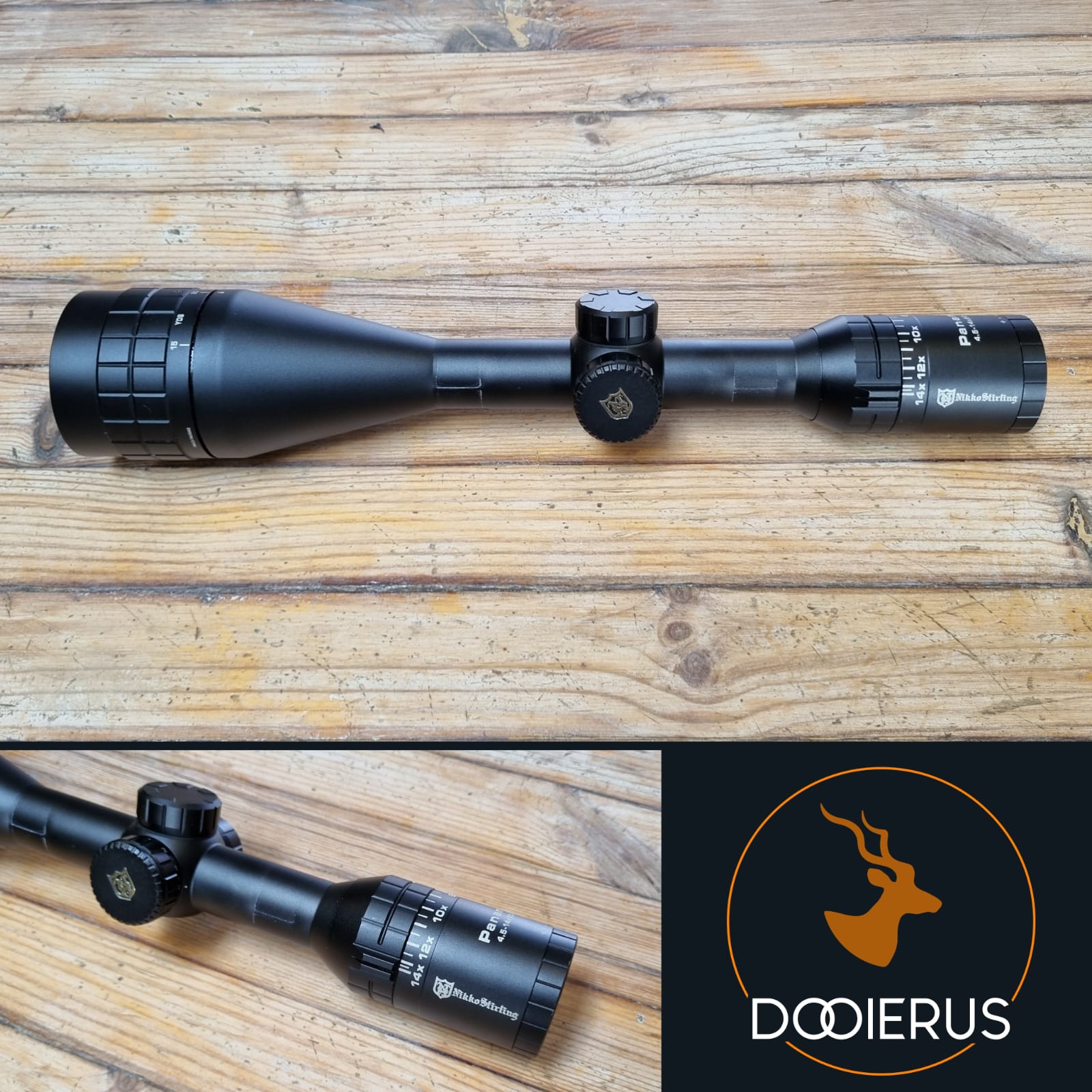 Nikko Stirling Panamax 4.5-14x50 AO