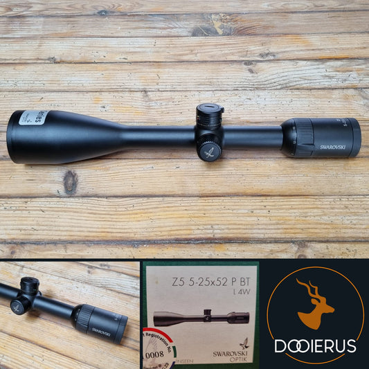 Swarovski Z5 5-25x52 BT