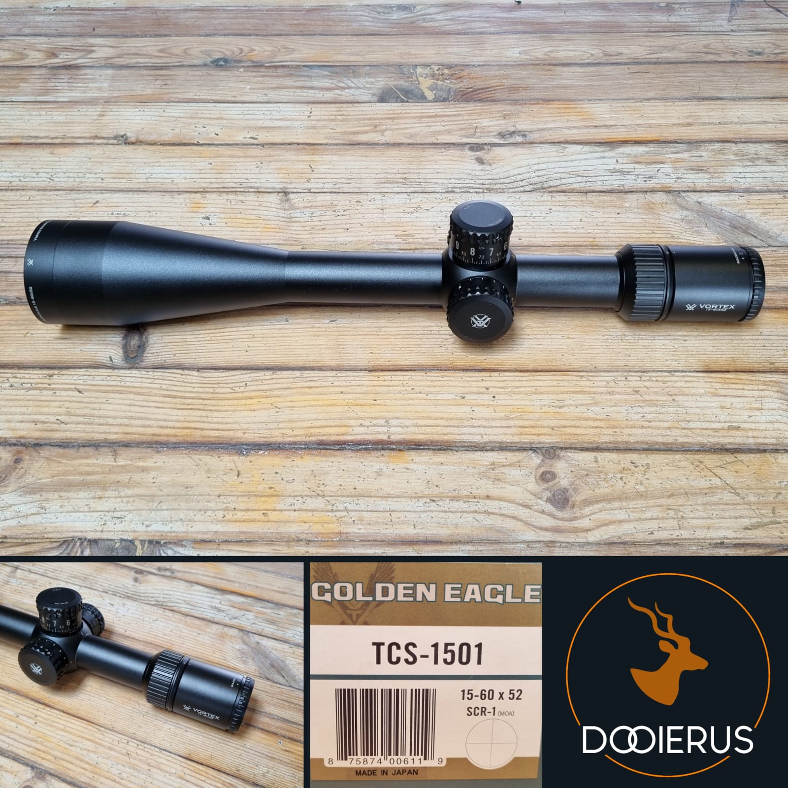 Vortex Golden Eagle 15-60x52