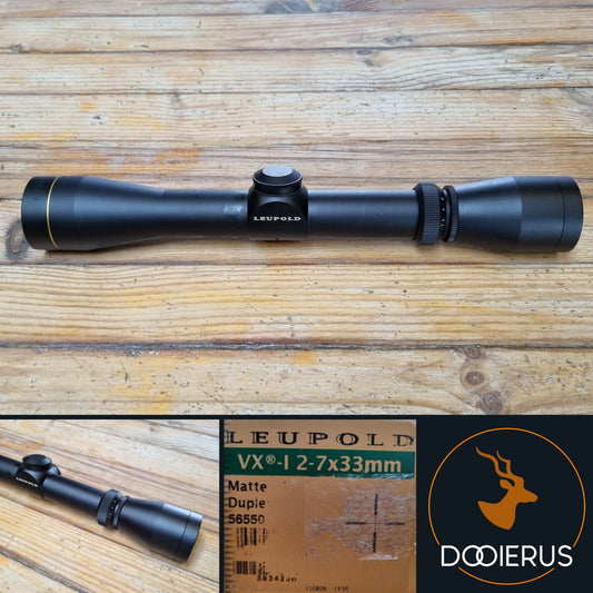 Leupold VX-1 2-7x33