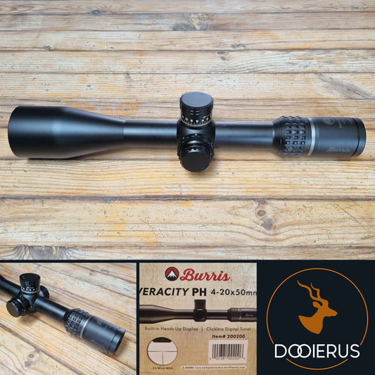Burris Veracity PH 4-20x50