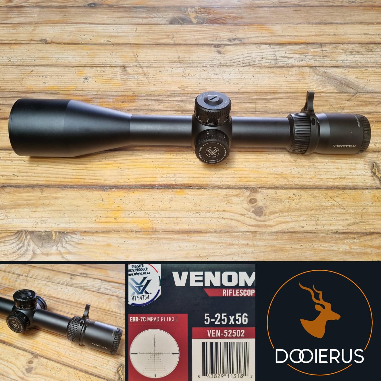 Vortex Venom 5-25x56 FFP