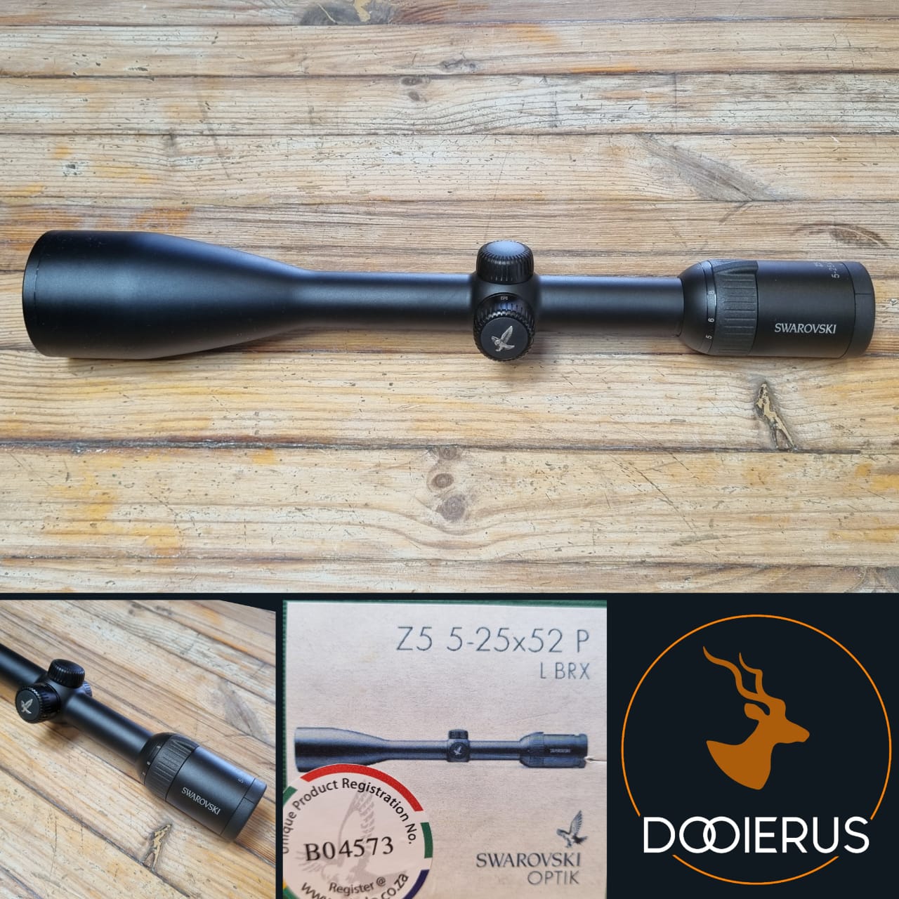 Swarovski Z5 5-25x52 BRX