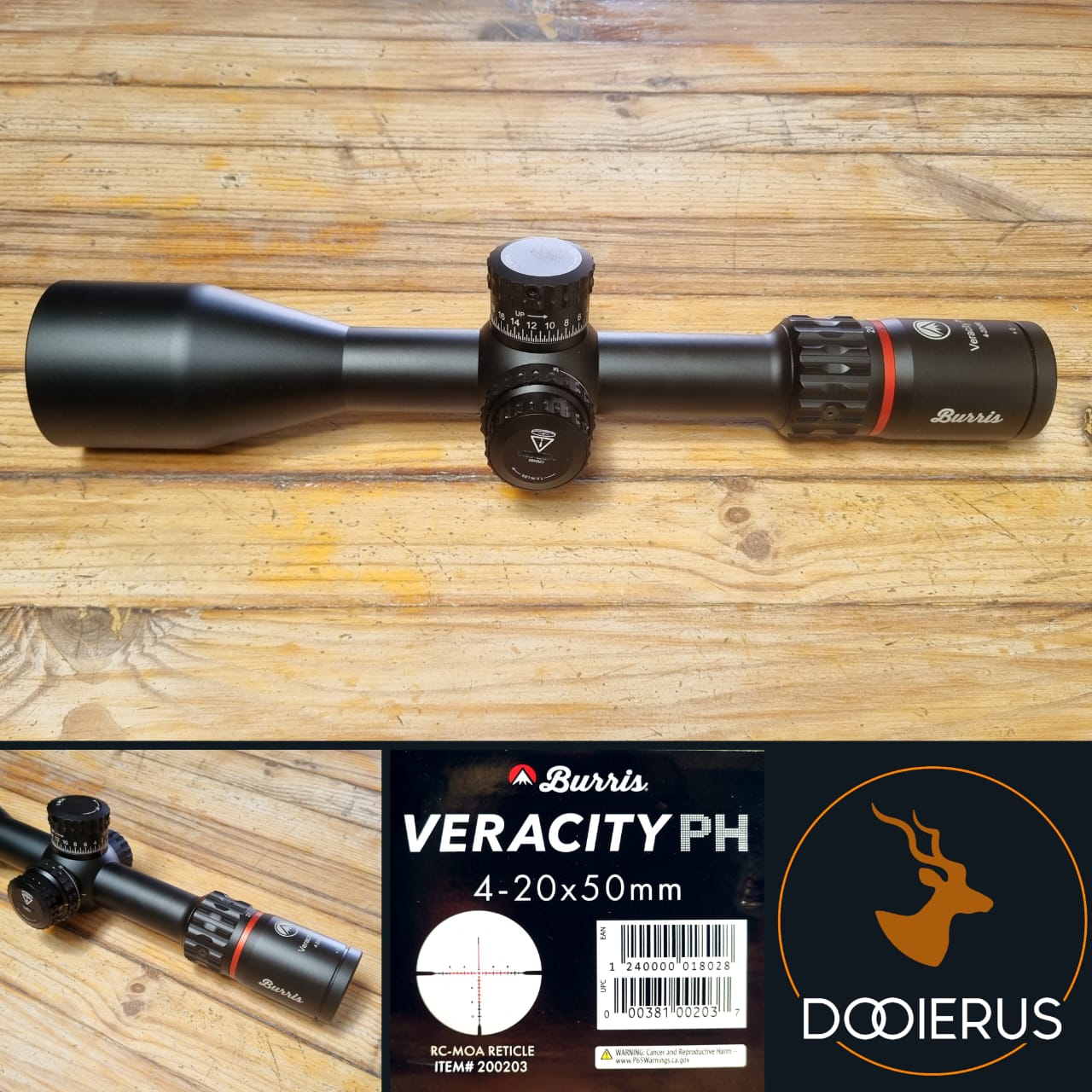 Burris Veracity PH 4-20x50