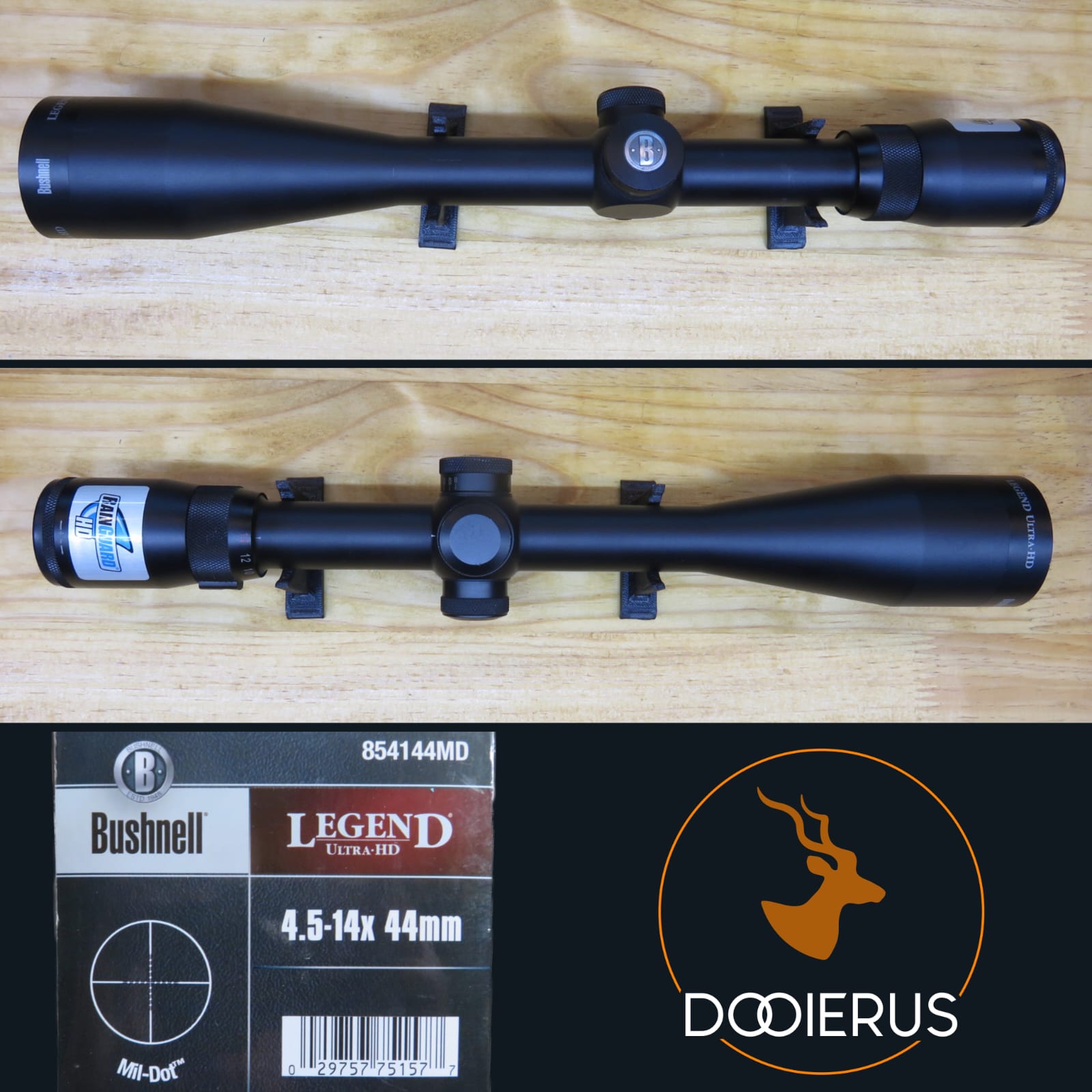 Bushnell Legend Ultra HD 4.5-14x44