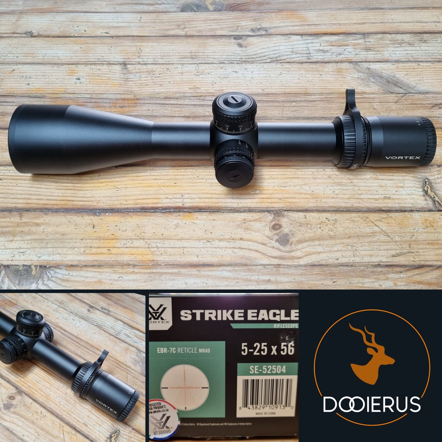 Vortex Strike Eagle 5-25x56 FFP