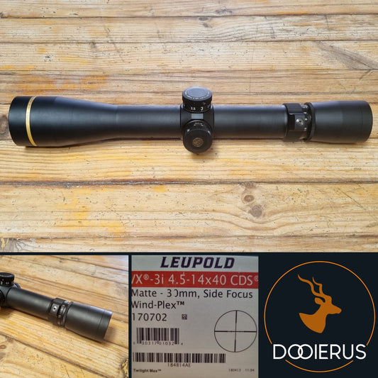 Leupold VX-3i 4.5-14x40 CDS