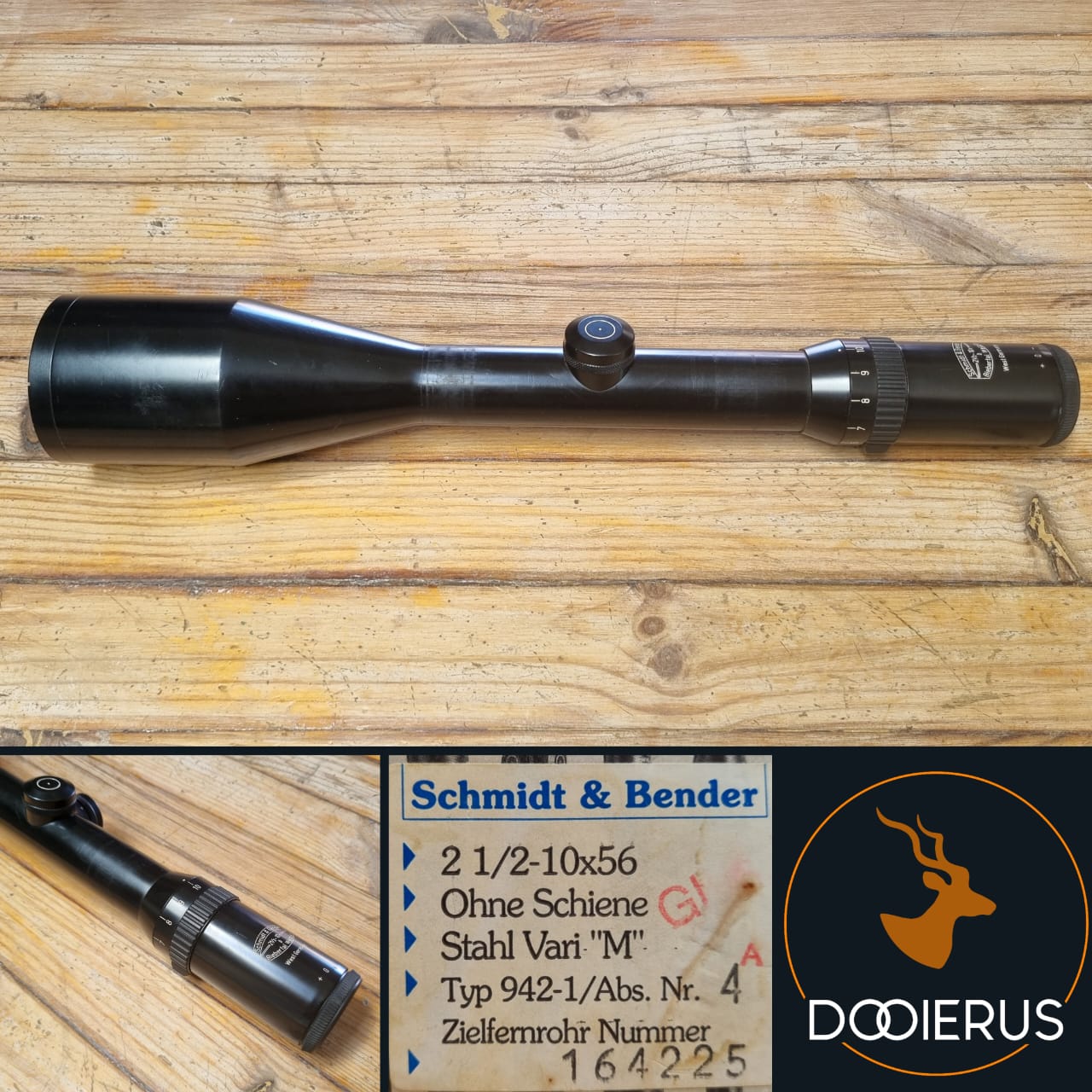 Schmidt & Bender 2.5-10x56