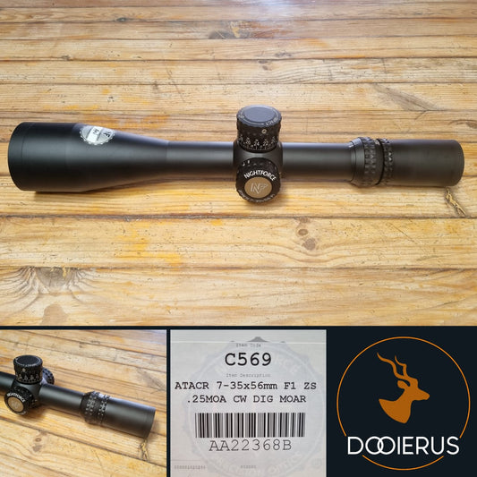 Nightforce ATACR 7-35x56 F1 MOAR