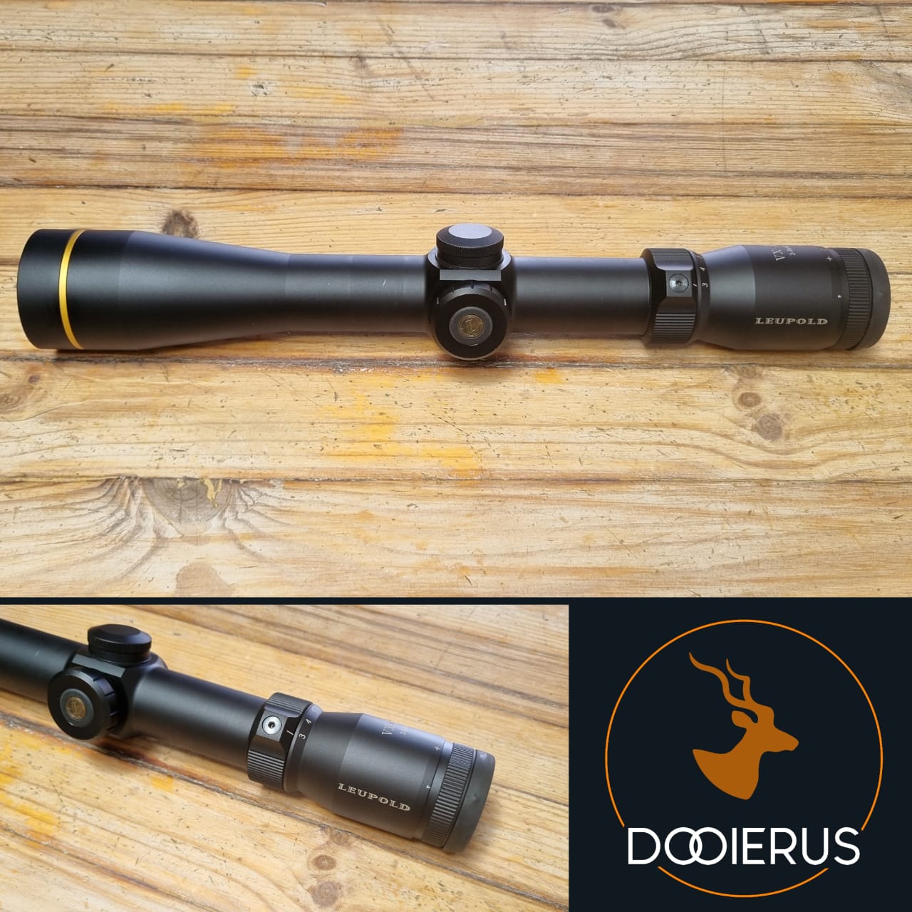 Leupold VX-R 3-9x40 Illum Firedot