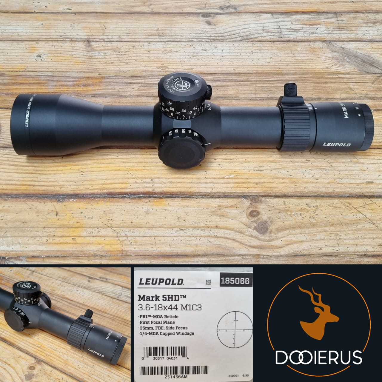 Leupold Mark 5HD 3.6-18x44 M1C3