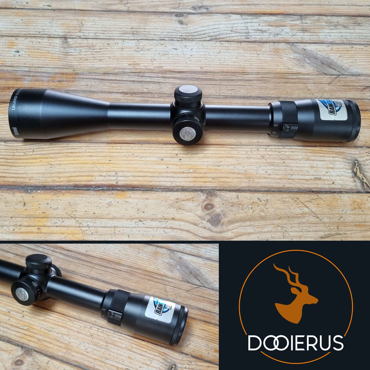 Bushnell Legend Ultra HD 3-9x40