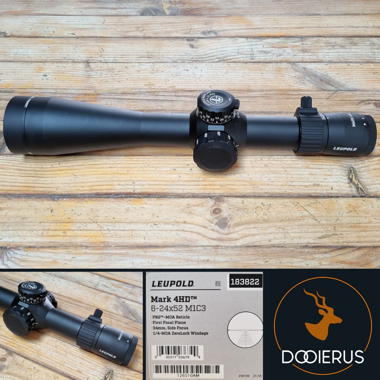 Leupold Mark 4HD 6-24x52 M1C3