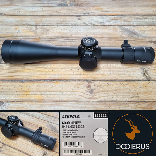 Leupold Mark 4HD 6-24x52 M1C3
