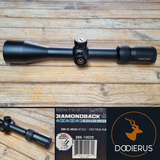 Vortex Diamondback Tactical 6-24x50 FFP