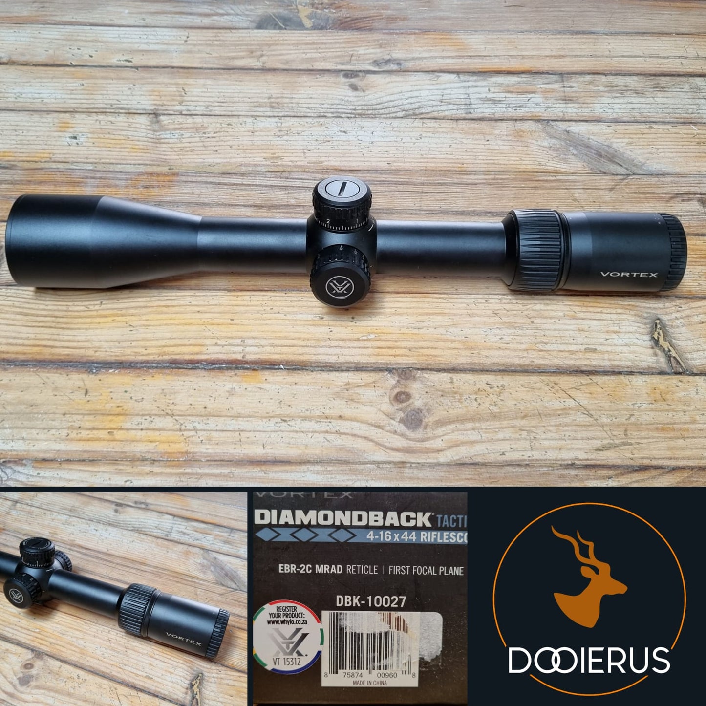 Vortex Diamondback Tactical 4-16x44 FFP