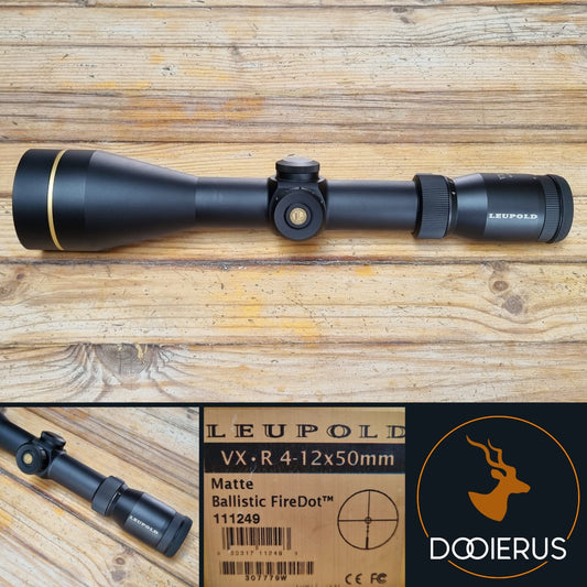 Leupold VX-R 4-12x50 Firedot
