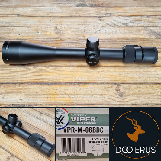 Vortex Viper 6.5-20x50 BDC