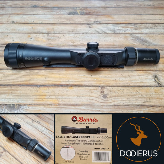 Burris Eliminator III 4-16x50