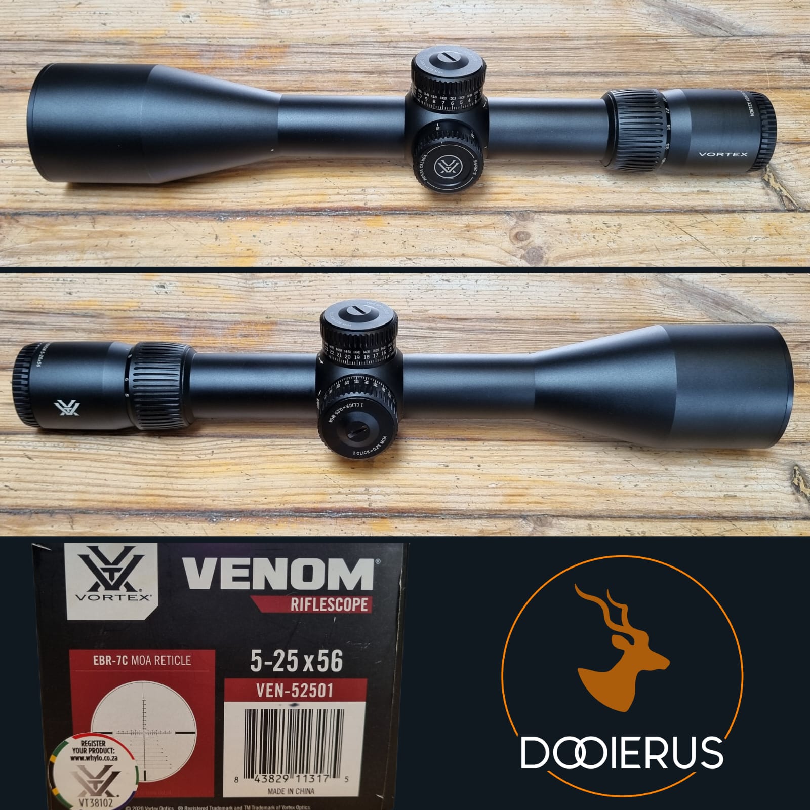 Vortex Venom 5-25x56 FFP