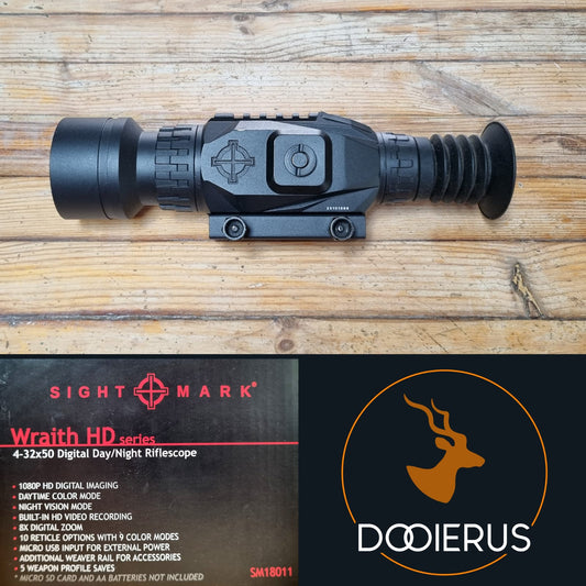 Sightmark Wraith 4-32x50