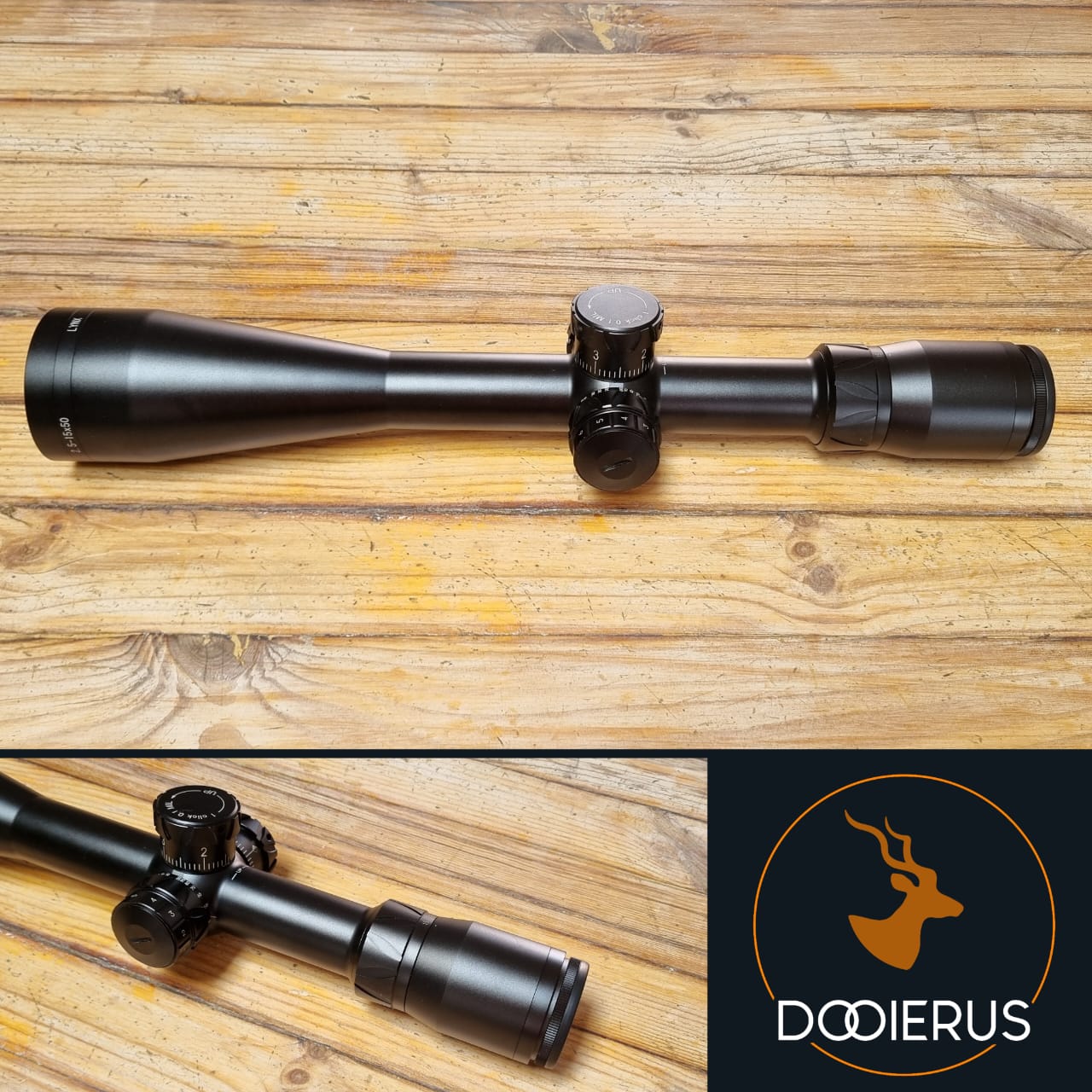 Lynx LX3 2.5-15x50 Tactical