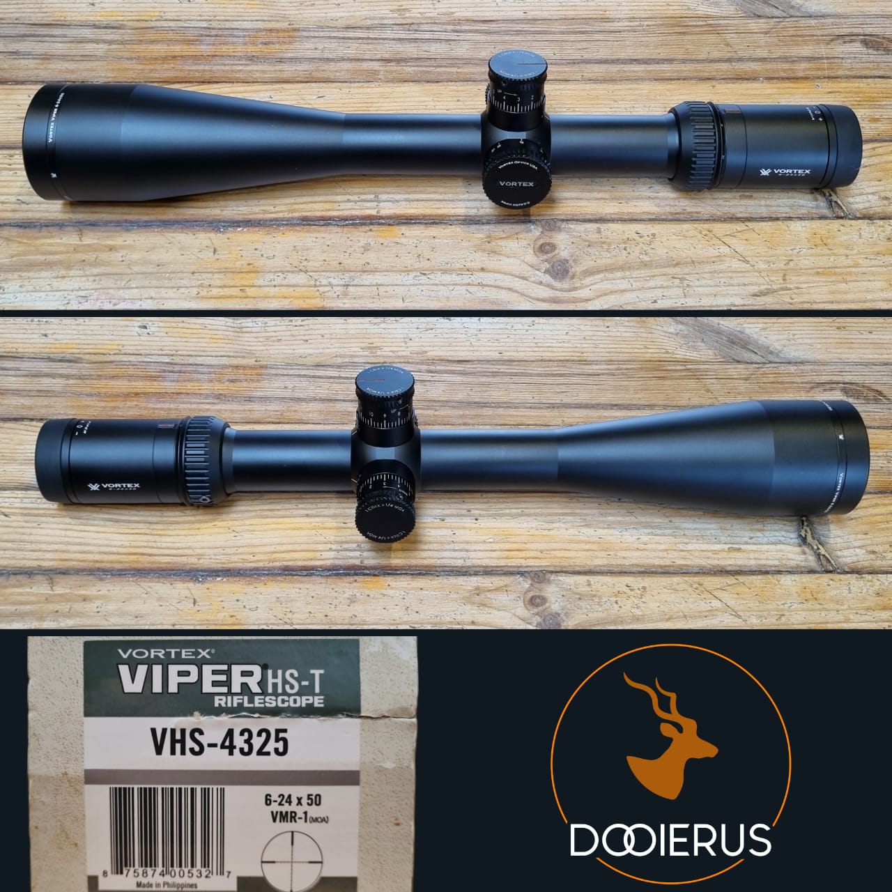 Vortex Viper HST 6-24x50
