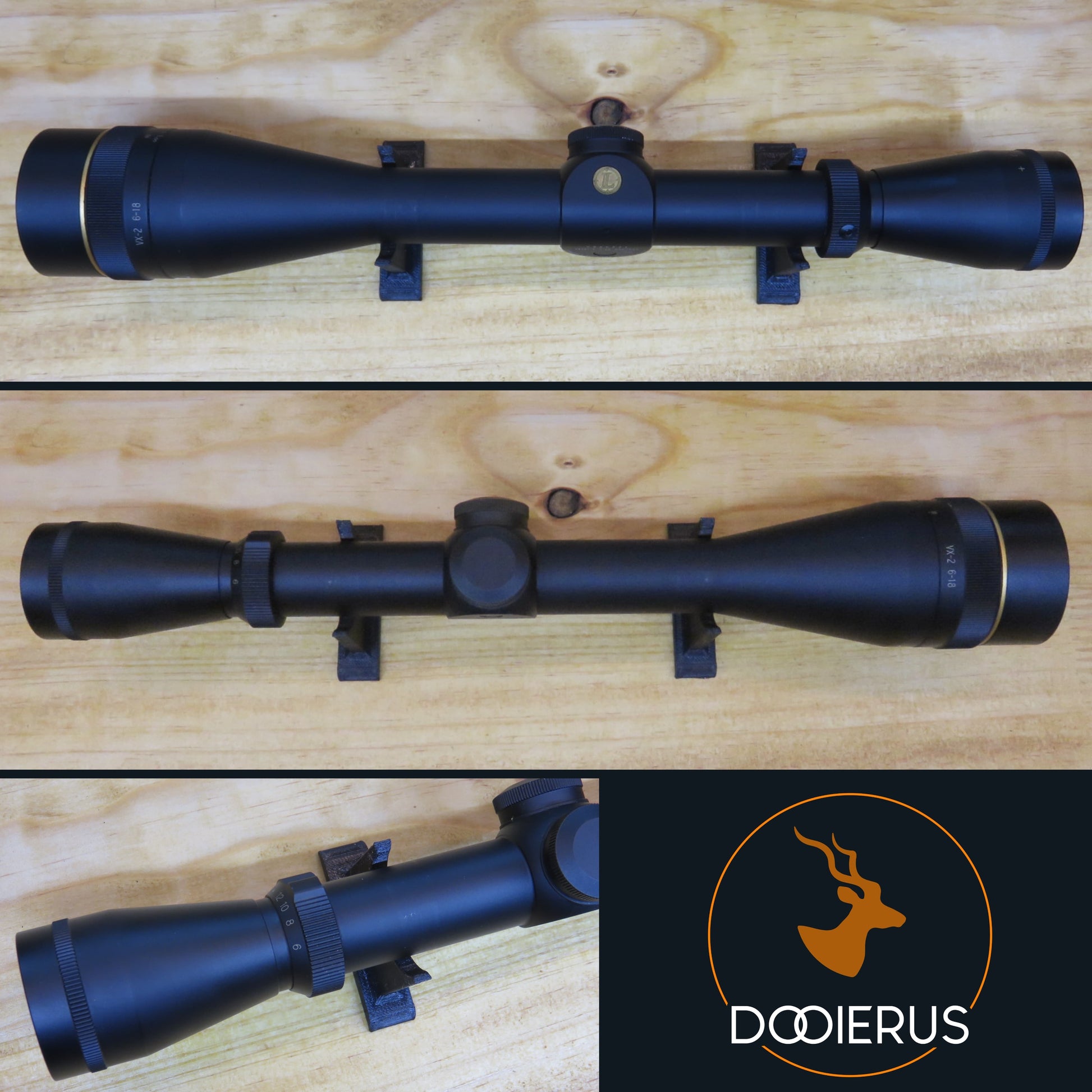 Leupold VX-2 6-18x40 AO