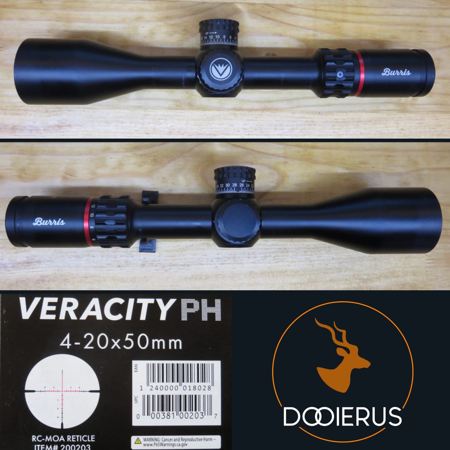 Burris Veracity PH 4-20x50