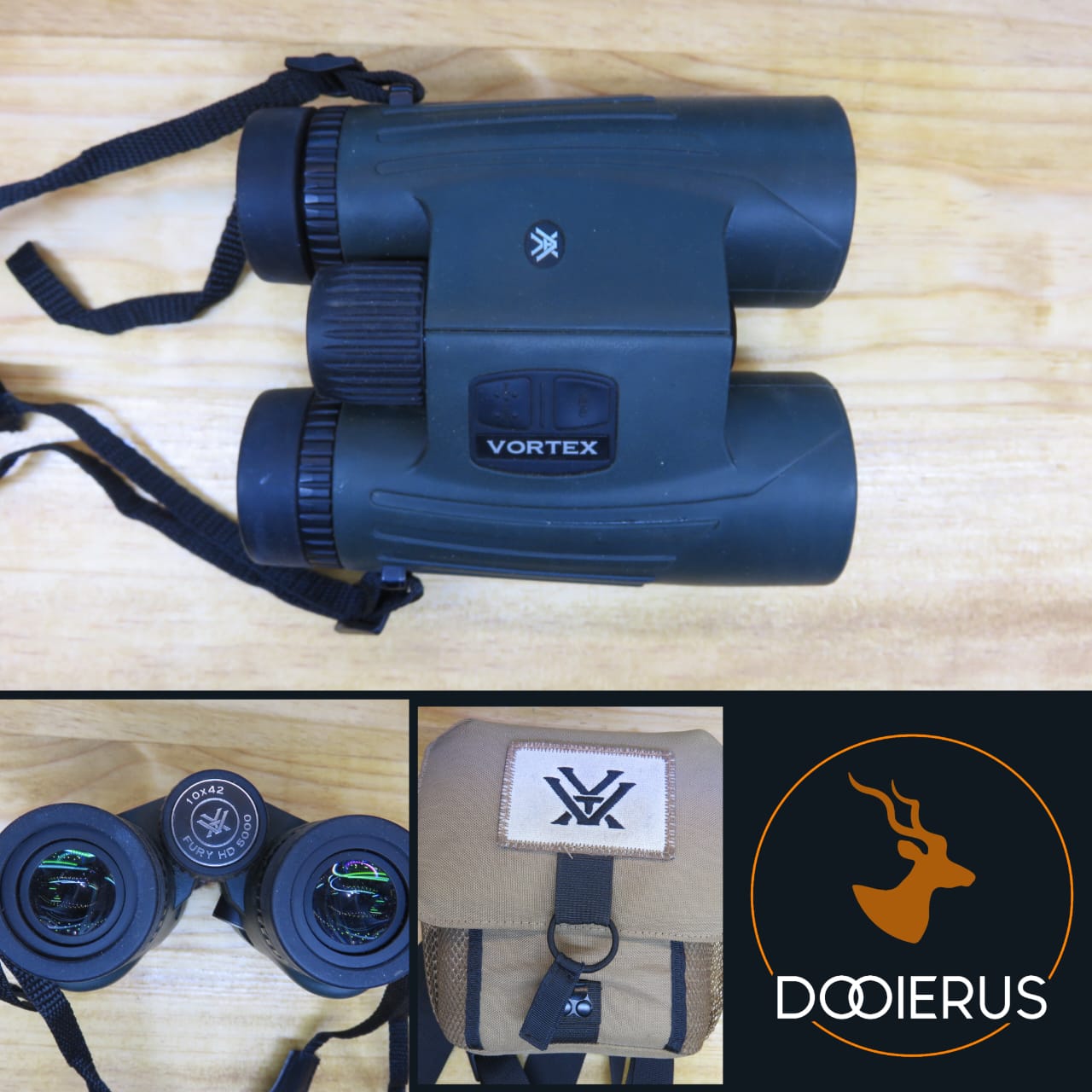 Vortex Fury HD 5000 10x42