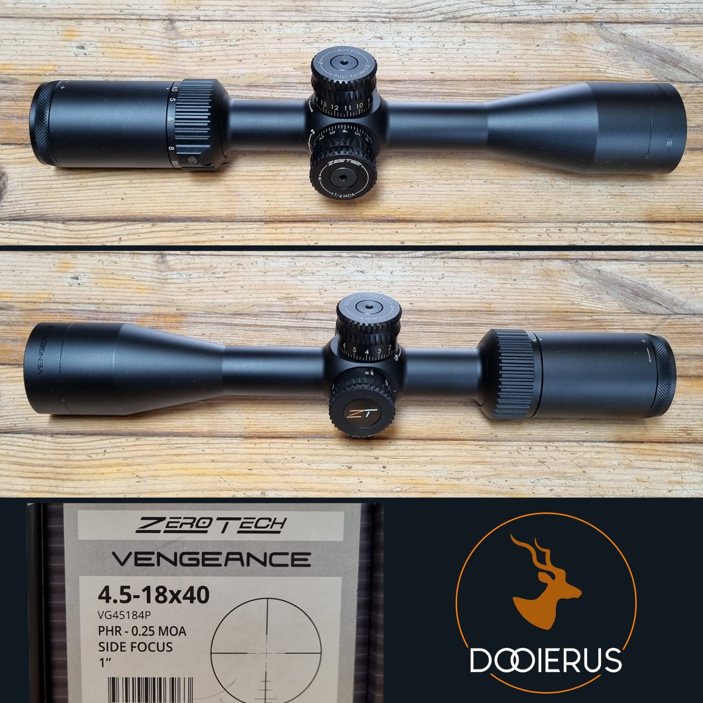 Zerotech Vengeance 4.5-18x40