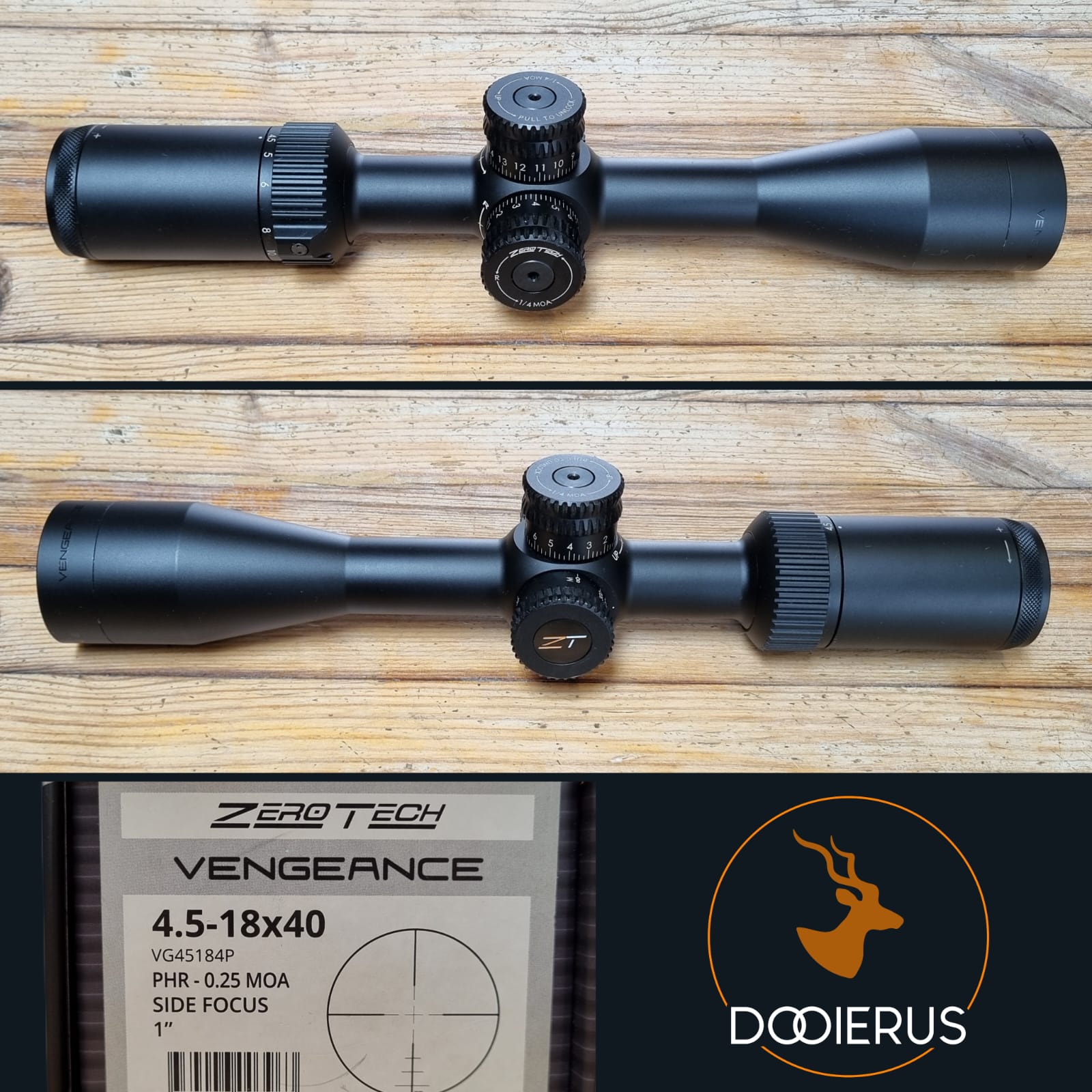 Zerotech Vengeance 4.5-18x40