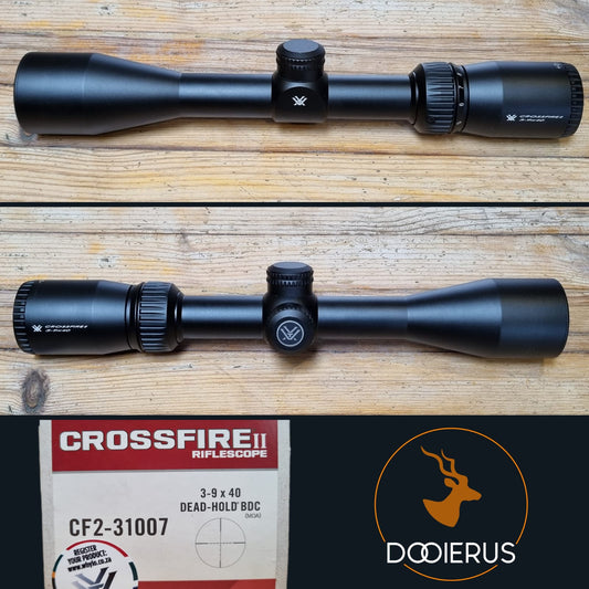 Vortex Crossfire II 3-9x40