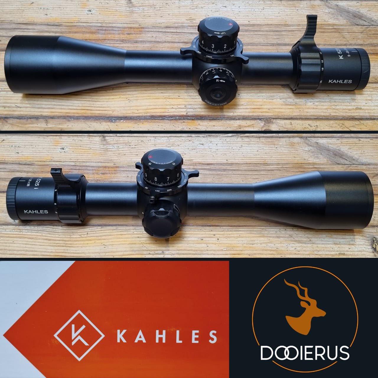 Kahles K525i 5-25x56