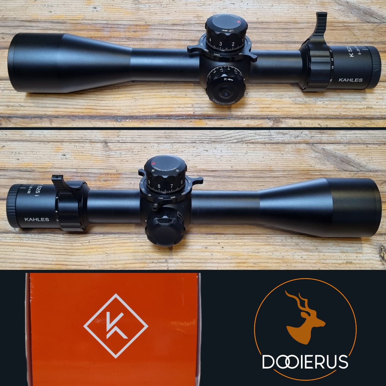 Kahles K525i 5-25x56