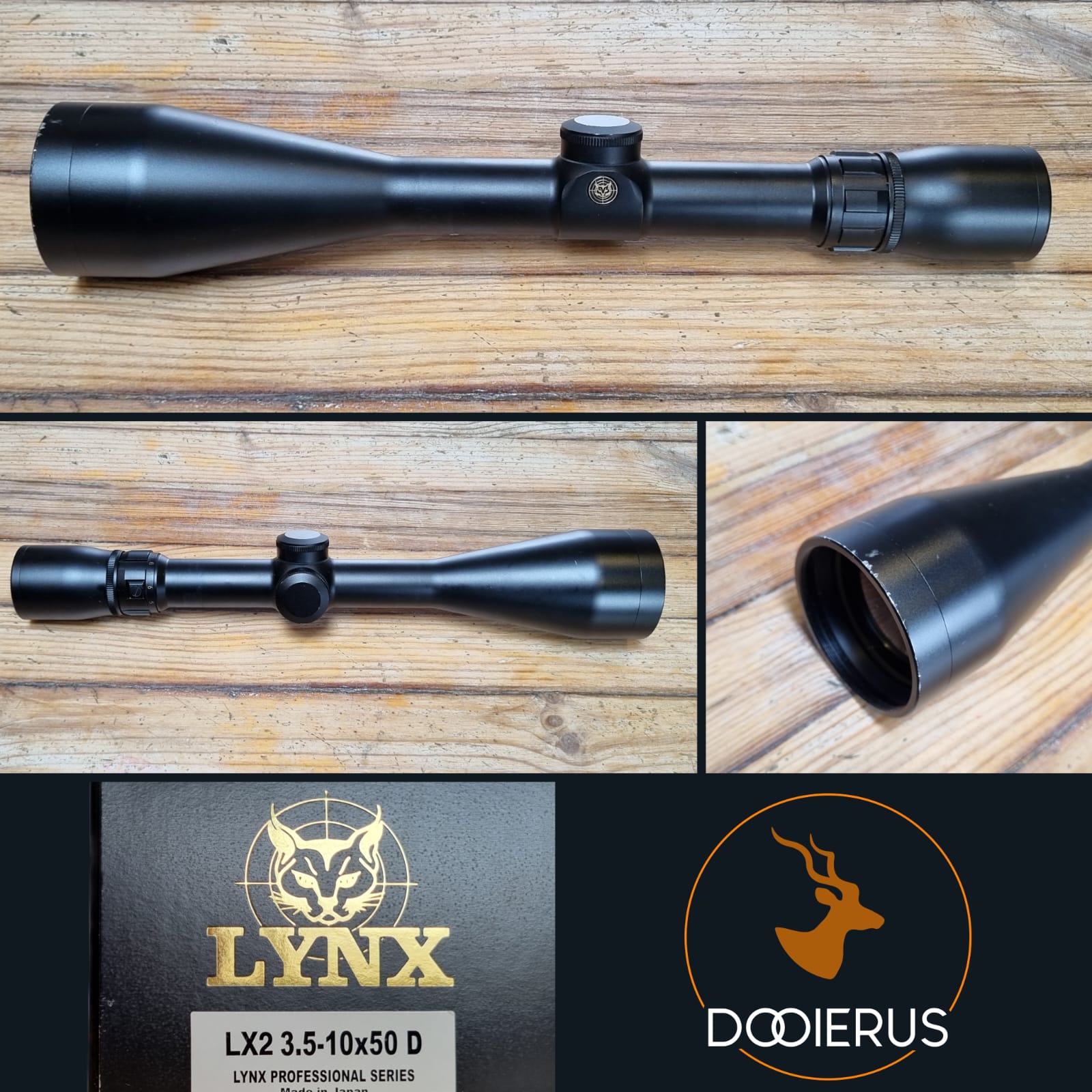 Lynx LX2 3.5-10x50