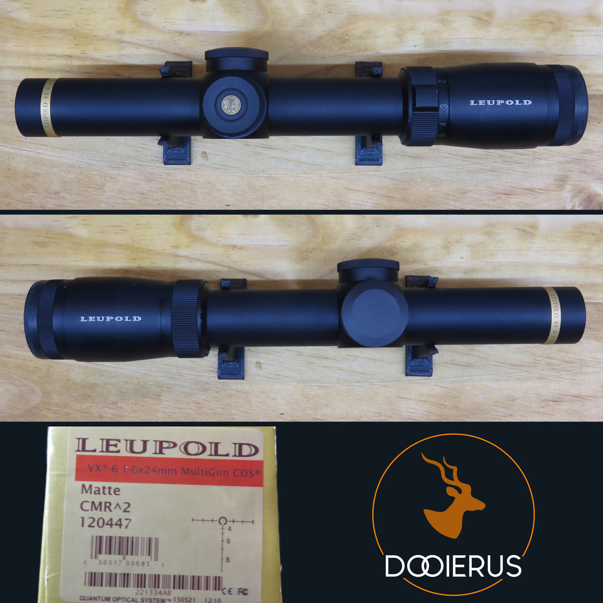 Leupold VX-6 1-6x24