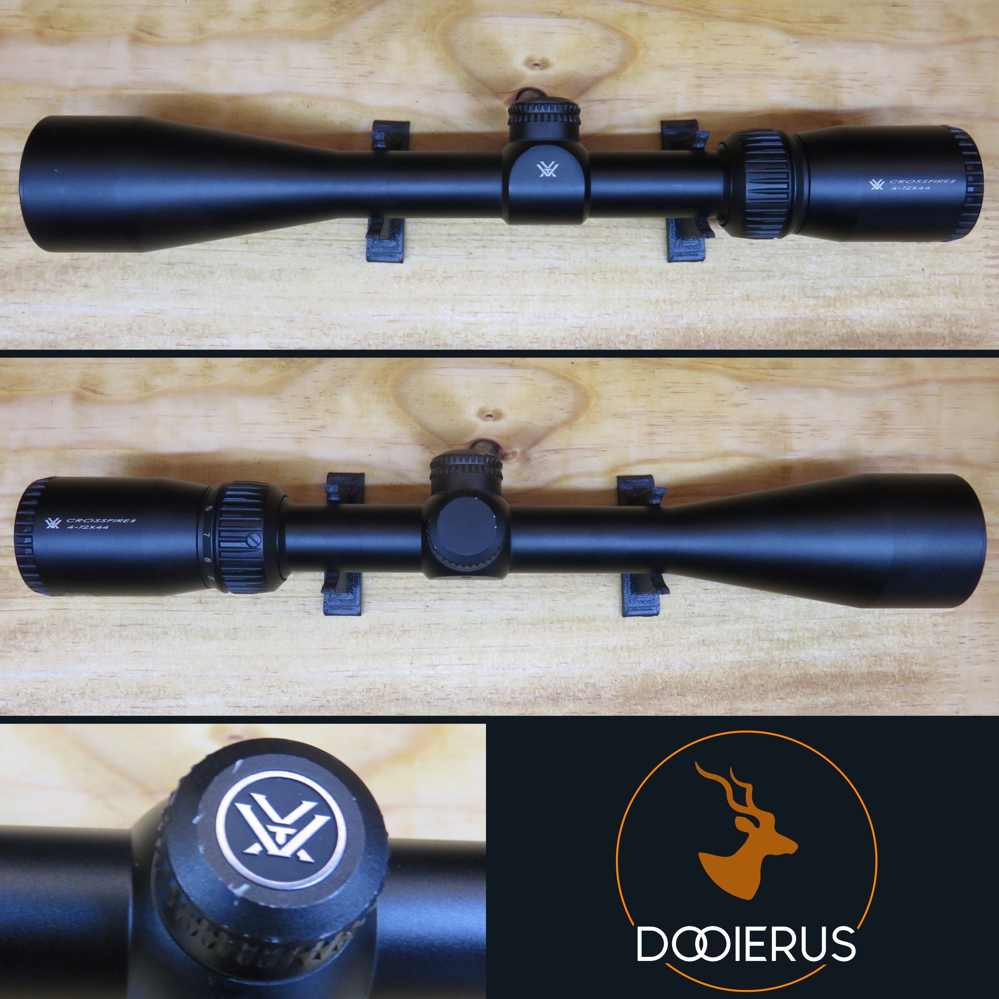 Vortex Crossfire II 4-12x44 BDC