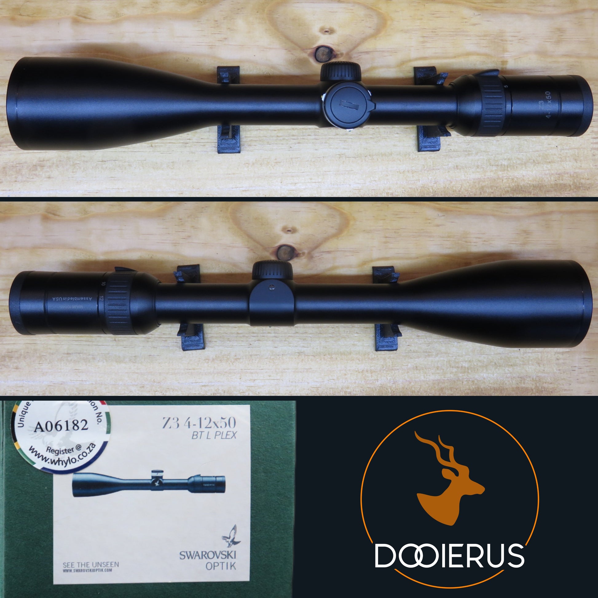 Swarovski Z3 4-12x50 BT