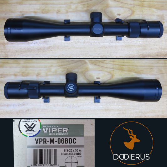 Vortex Viper 6.5-20x50 BDC